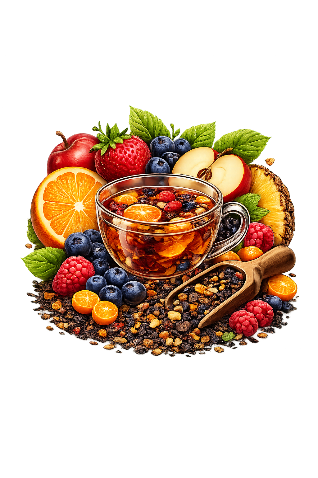 Фруктовий чай