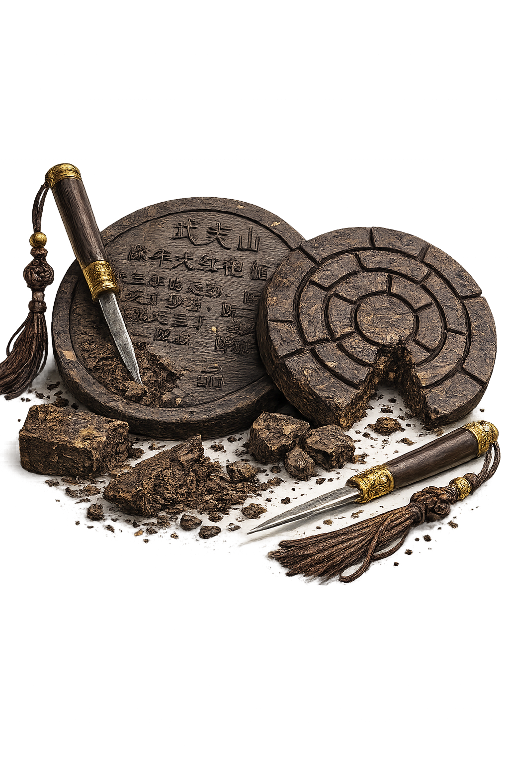 Пресований чай