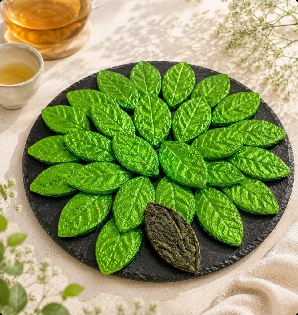 💚 Да Хун Пао «Зелений Листок»