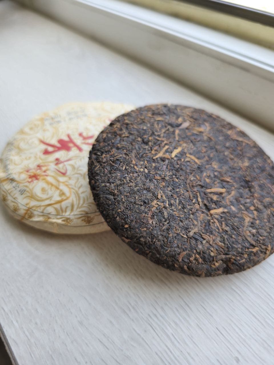 Пресований "Блін Шу Пуер" 🔥