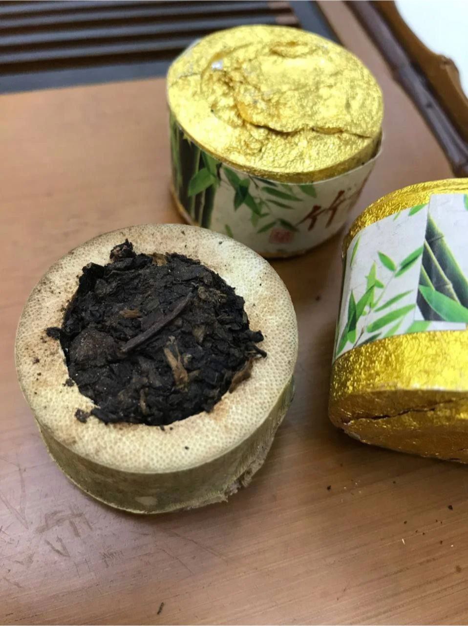 Елітний "Шу Пуер-Бамбук"