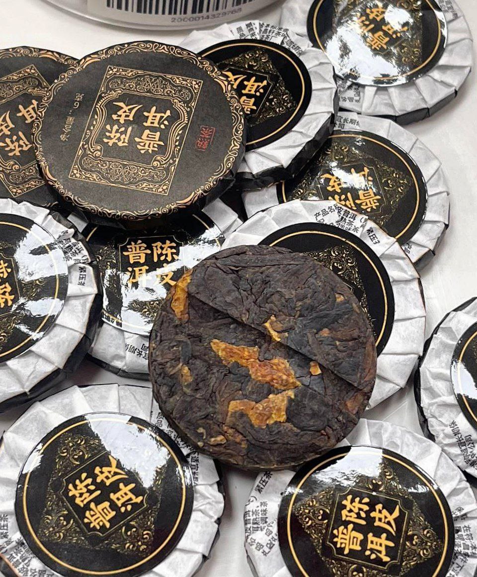 🟠 Шу Пуер 

«Золотий Мандарин»