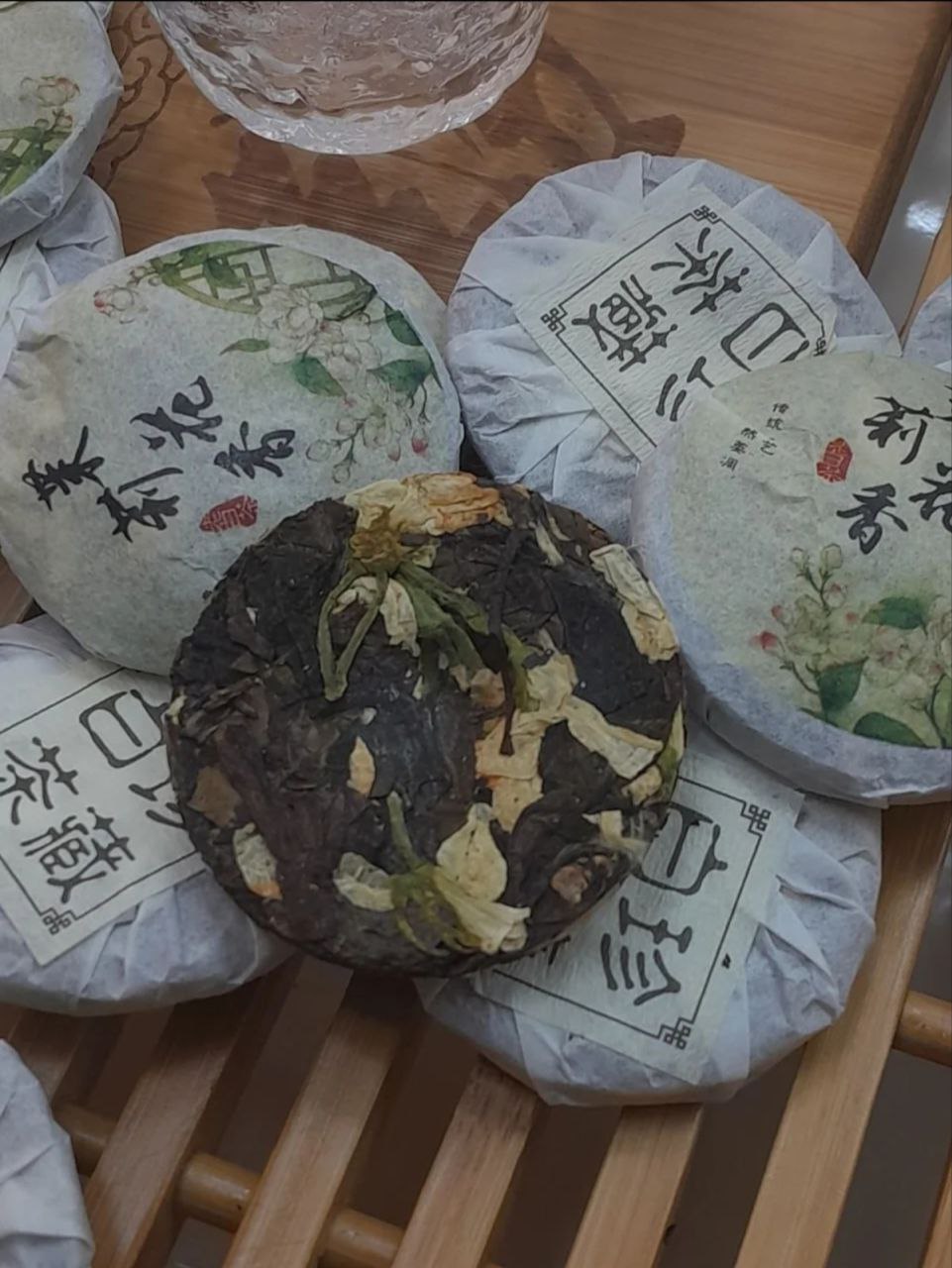 Елітний "Жасминовий Пуер"