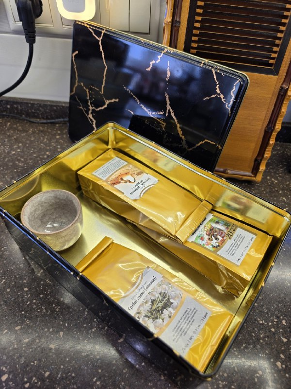 🍃 Чайний набір «Чисто Розслабляючий»