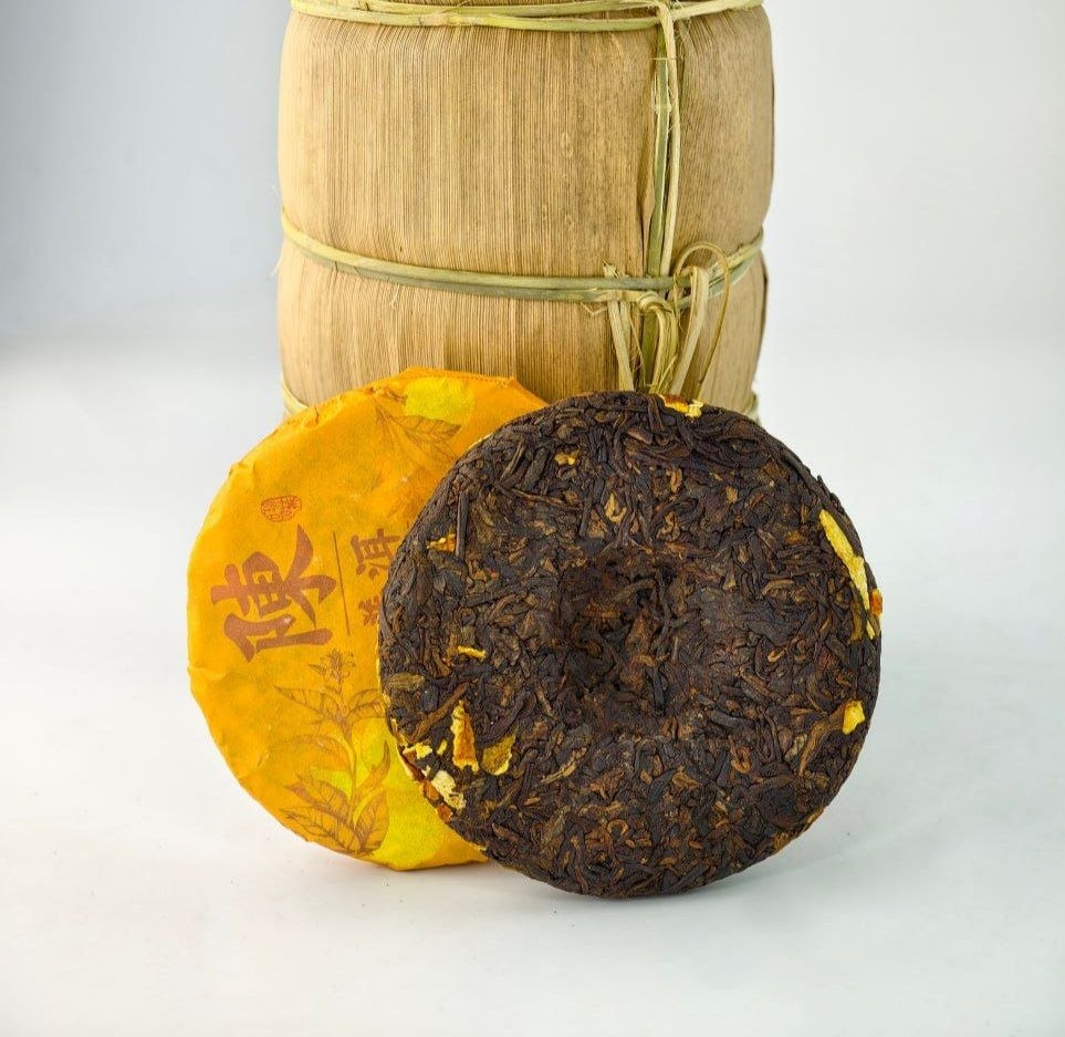 Шу Пуер "З Мандарином"