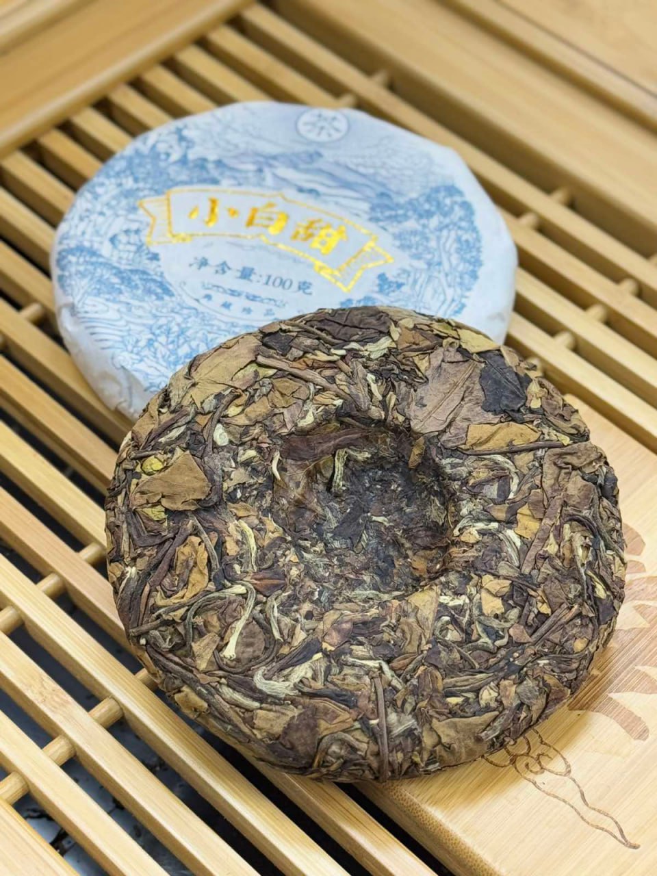 🍃 Пресований Шу Пуер «Піон»