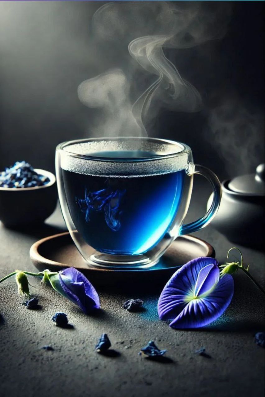 Як заварювати "Синій чай Анчан"?