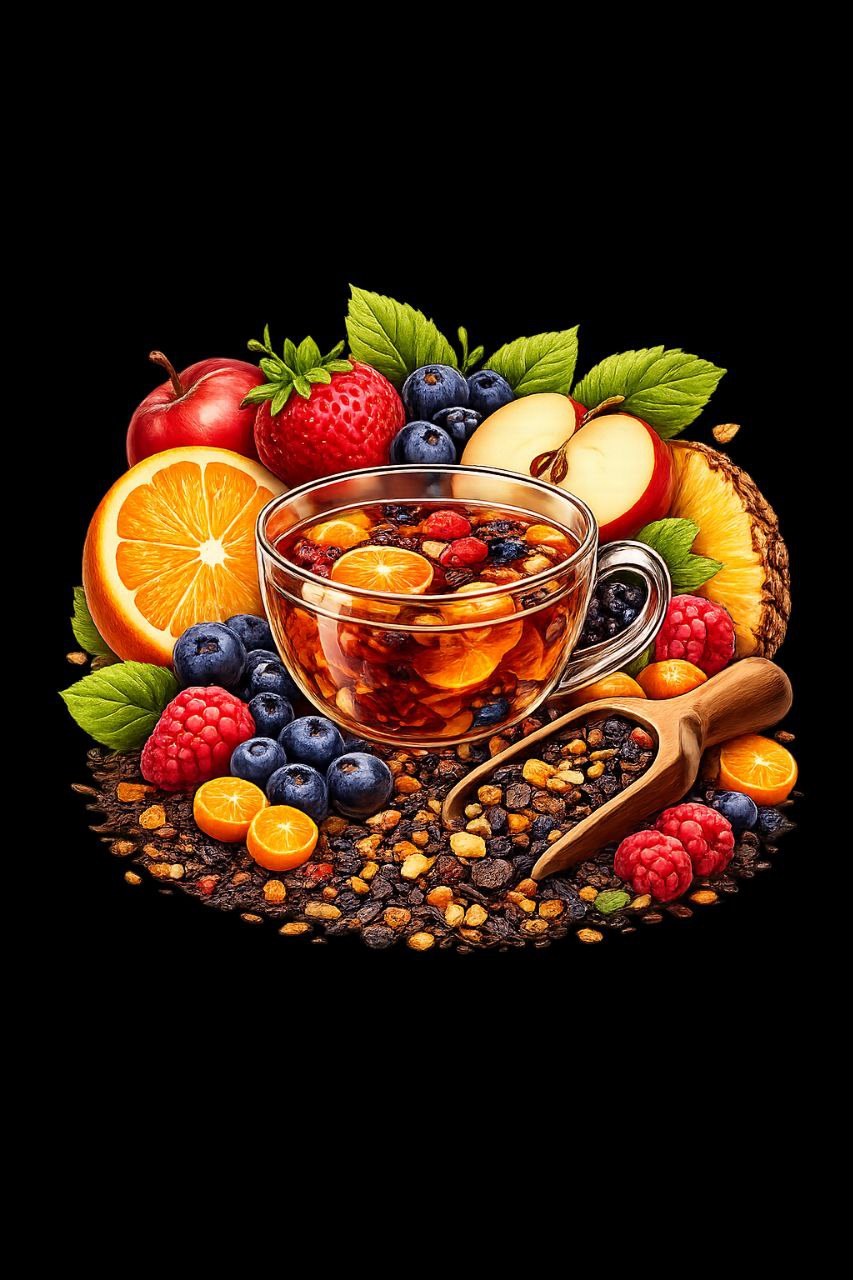 🫖 Як заварювати "Фруктовий Чай"